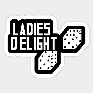 Ladies Delight Sticker
